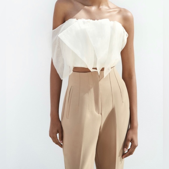 Zara High Wasted Pants - Picture 4 of 12